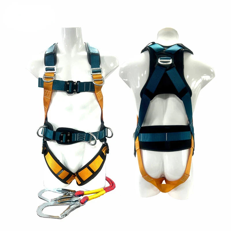 Protective Gear Safety Harness for High Risk Environments