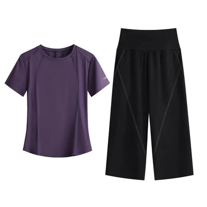 Women’s Loose-Fit 2-Piece Yoga & Sport Set