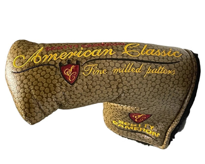 Scotty Cameron 2005 American Classic Fine Milled Putters Headcover