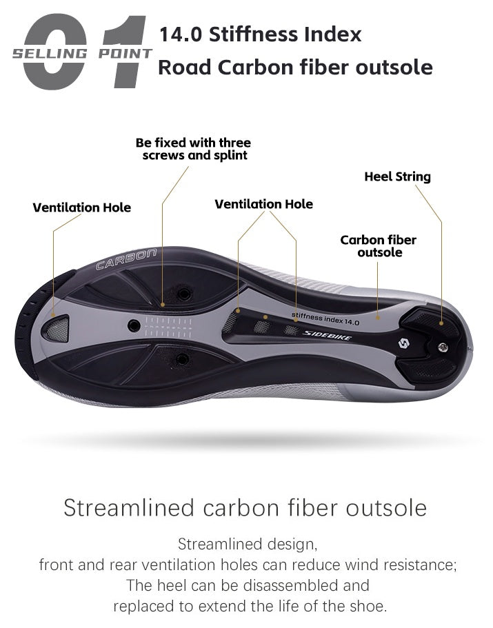 SD018 PRO Road Shoes