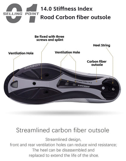 SD018 PRO Road Shoes