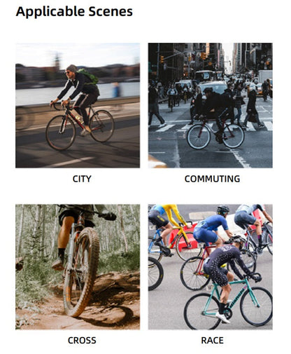 GINE SILL-Aluminum Alloy Bicycle Platform Pedals