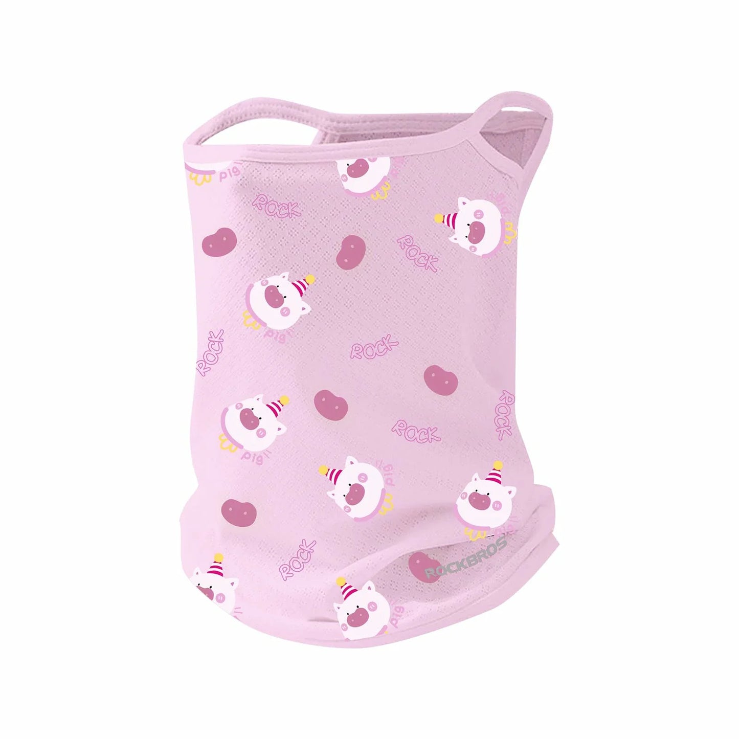 Kids Cooling Neck Gaiter for Boys Girls Age 7-12