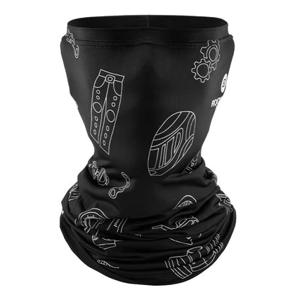 Ice Silk Sunscreen Mask Breathable UV Protection