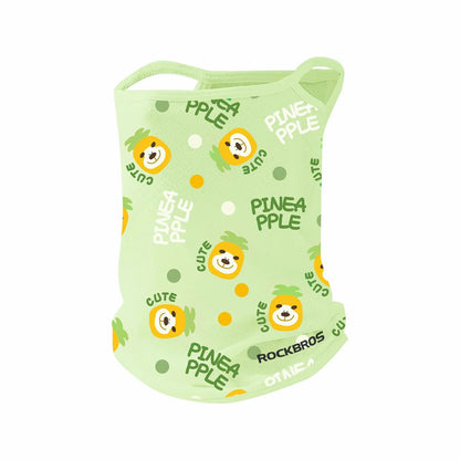 Kids Cooling Neck Gaiter for Boys Girls Age 7-12