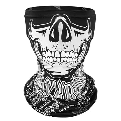 Ice Silk Sunscreen Mask Breathable UV Protection