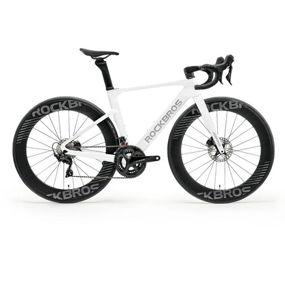 PGZ - Carbon Fiber Road Bike –  Black/White