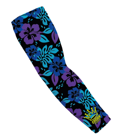 CROWN PICKLEBALL - SLEEVE - BLUE TROPICS (Blue/Purple)