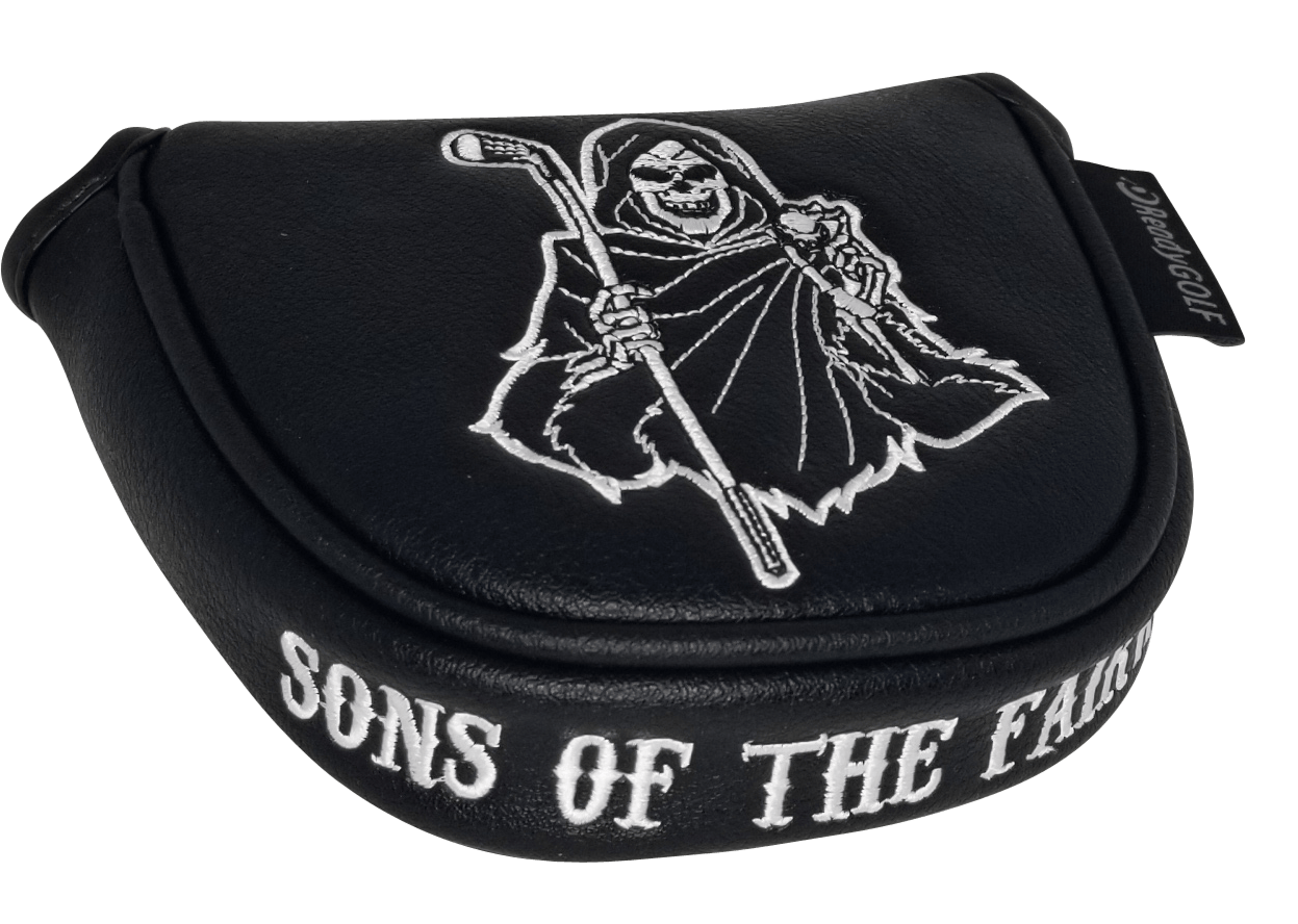 Sons of the Fairway Embroidered Mallet&nbsp;Putter Cover by ReadyGOLF