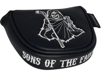 Sons of the Fairway Embroidered Mallet&nbsp;Putter Cover by ReadyGOLF
