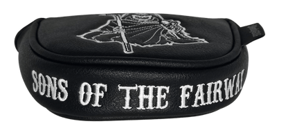 Sons of the Fairway Embroidered Mallet&nbsp;Putter Cover by ReadyGOLF