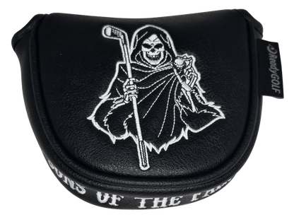 Sons of the Fairway Embroidered Mallet&nbsp;Putter Cover by ReadyGOLF