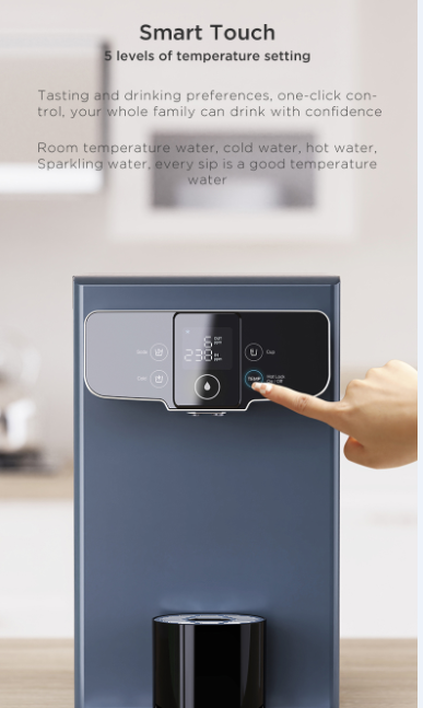 Countertop Soda RO Water Purifier