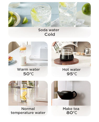 Countertop Soda RO Water Purifier