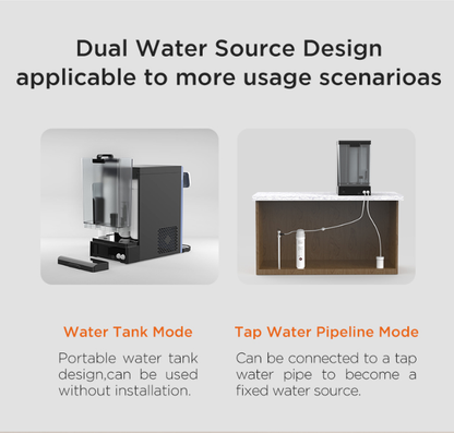 Countertop Soda RO Water Purifier