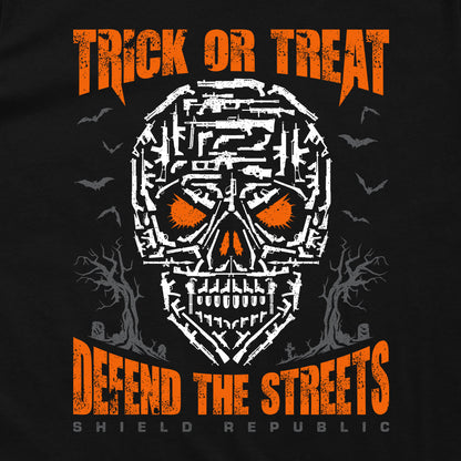 Trick or Treat Defend the Streets