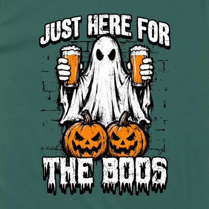 Just Here For The Boos