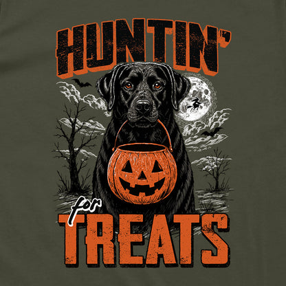 Huntin' For Treats Black Lab