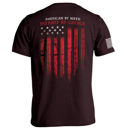 American by Birth Patriot by Choice
