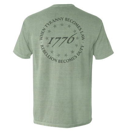 When Tyranny Becomes Law 1776