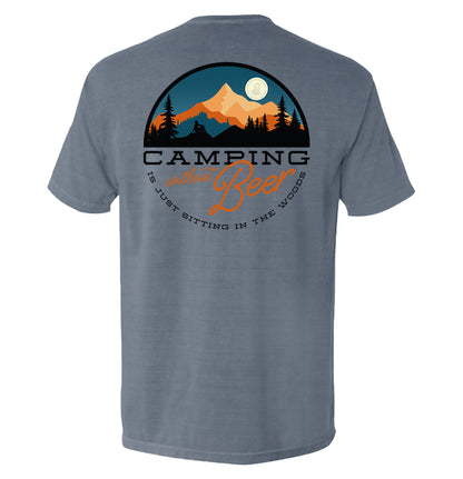 Camping Without Beer is Just Sitting in the Woods