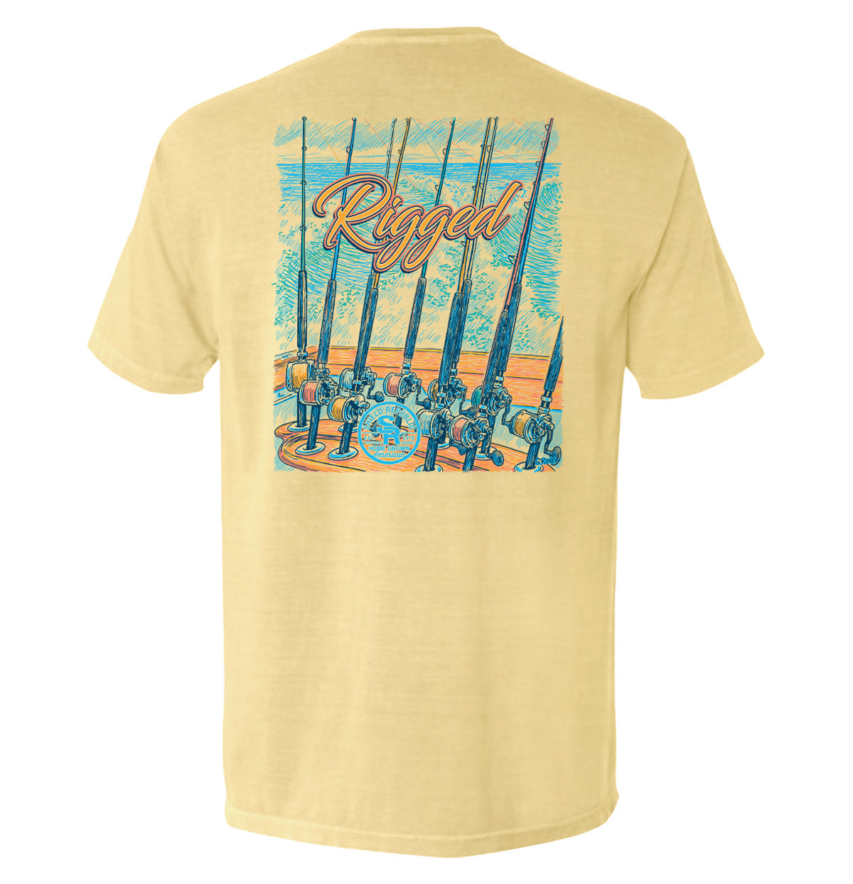 Rigged Pocket Tee