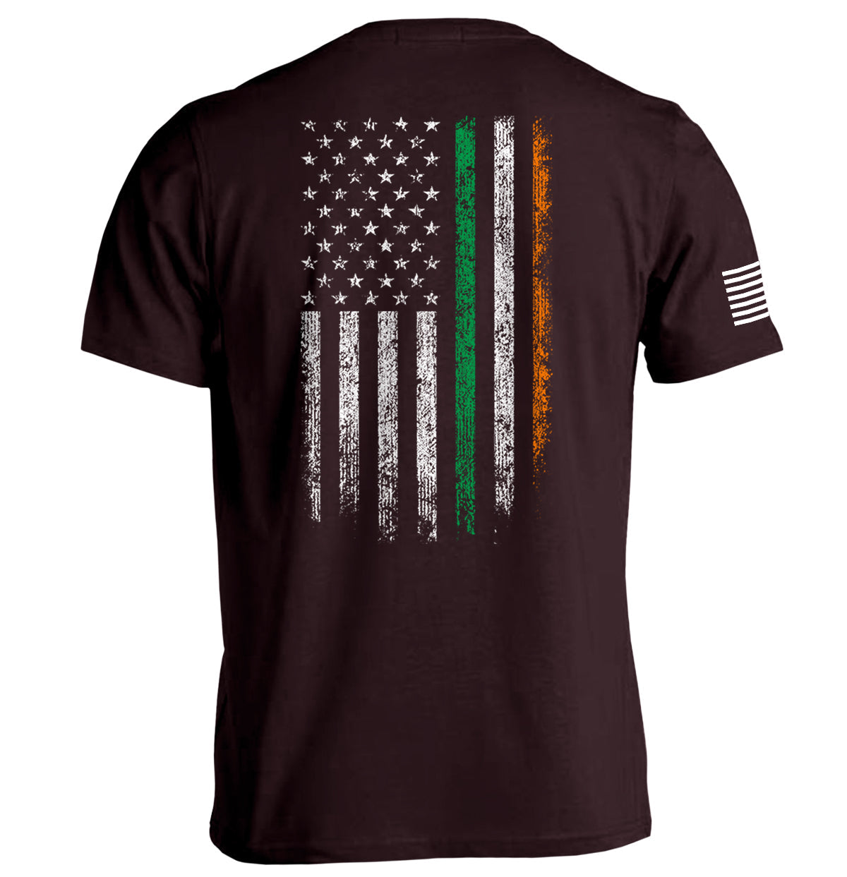 Irish American Flag