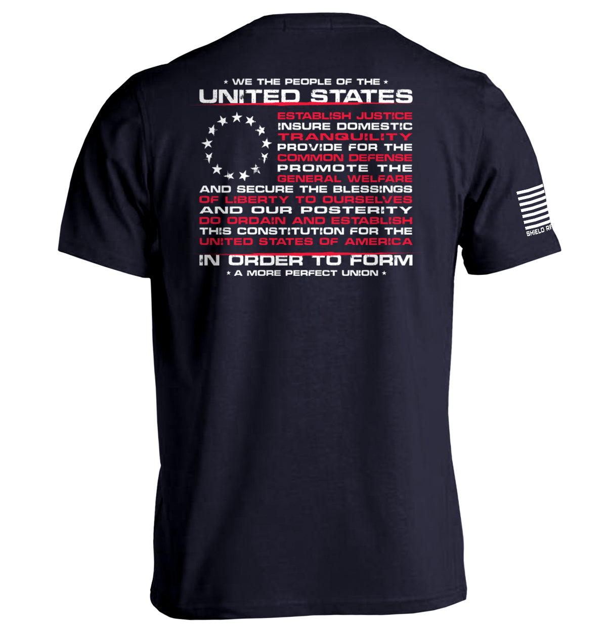 We the People of the United States of America In Order to Form a More Perfect Union