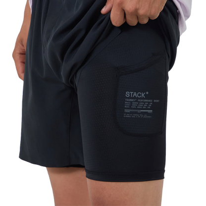 CROWN PICKLEBALL - HIGH-PERFORMANCE TOURNEY SHORT