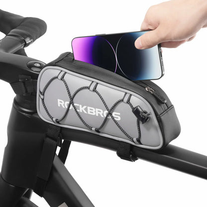 Bike Frame Bag Compatible with iPhone 14/13/12 Pro Galaxy S22/S21