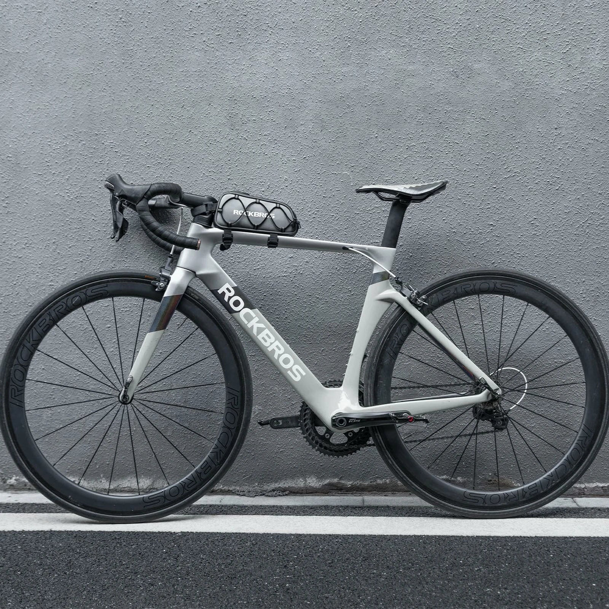 Bike Frame Bag Compatible with iPhone 14/13/12 Pro Galaxy S22/S21