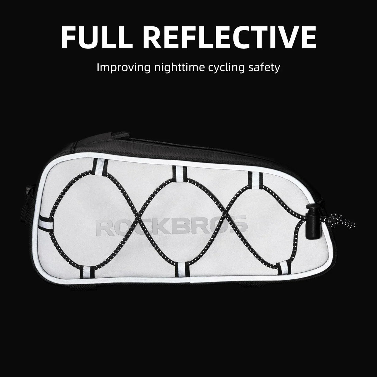 Bike Frame Bag Compatible with iPhone 14/13/12 Pro Galaxy S22/S21