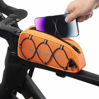 Bike Frame Bag Compatible with iPhone 14/13/12 Pro Galaxy S22/S21