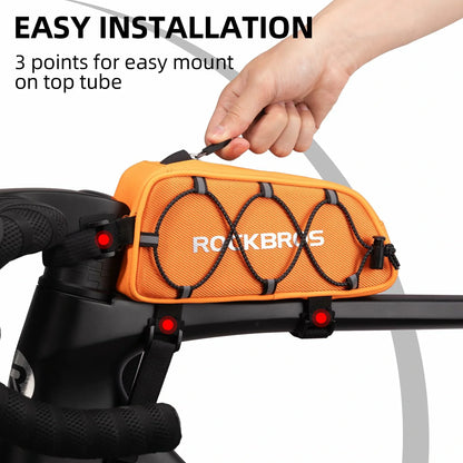 Bike Frame Bag Compatible with iPhone 14/13/12 Pro Galaxy S22/S21