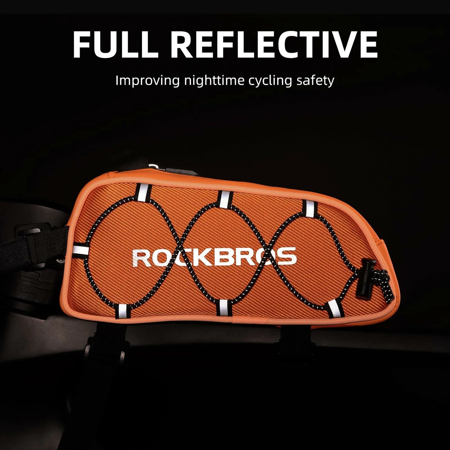 Bike Frame Bag Compatible with iPhone 14/13/12 Pro Galaxy S22/S21