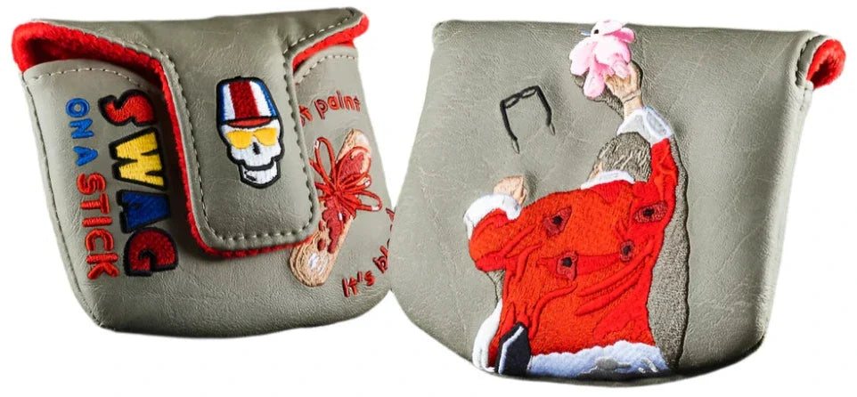 Swag Golf - F***ING Santy Claus Mallet Putter Headcover *opened, no bag*
