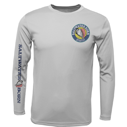 Bimini, Bahamas Tuna Long Sleeve UPF 50+ Dry-Fit Shirt