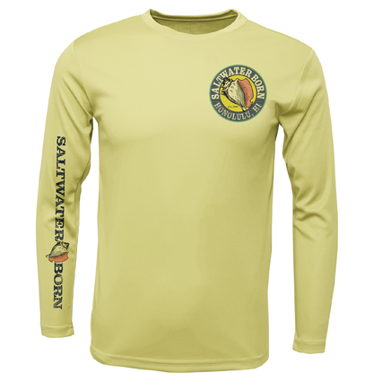 Honolulu, HI Kraken Long Sleeve UPF 50+ Dry-Fit Shirt