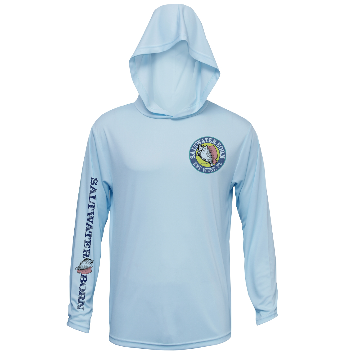 Key West, FL Mahi Long Sleeve UPF 50+ Dry-Fit Hoodie
