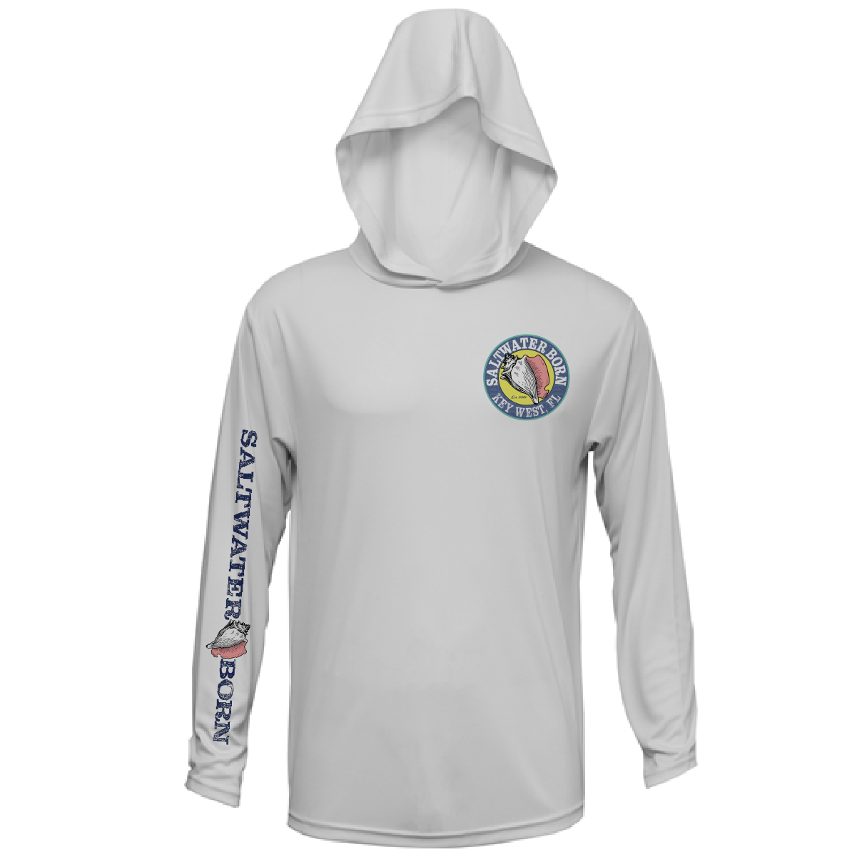 Key West, FL Mahi Long Sleeve UPF 50+ Dry-Fit Hoodie