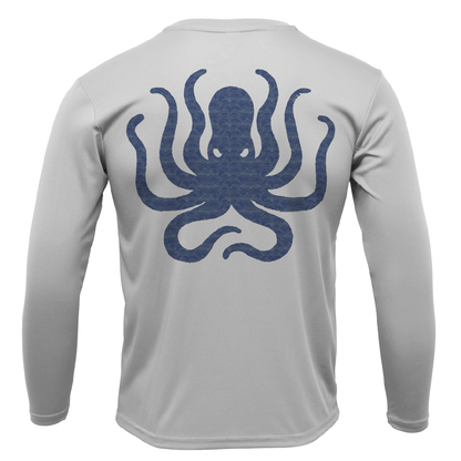 Honolulu, HI Kraken Long Sleeve UPF 50+ Dry-Fit Shirt
