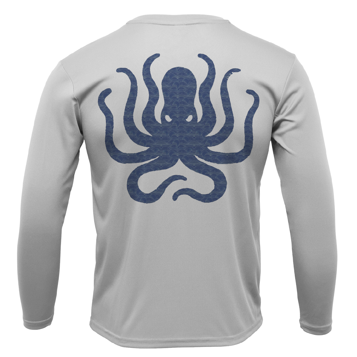 Tarpon Springs, FL Kraken Long Sleeve UPF 50+ Dry-Fit Shirt