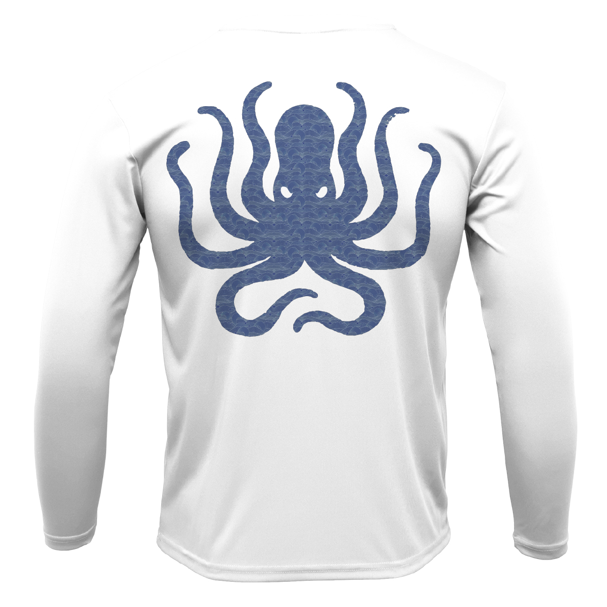 Cabbage Key, FL Kraken Long Sleeve UPF 50+ Dry-Fit Shirt