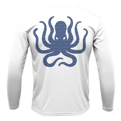 Cabbage Key, FL Kraken Long Sleeve UPF 50+ Dry-Fit Shirt