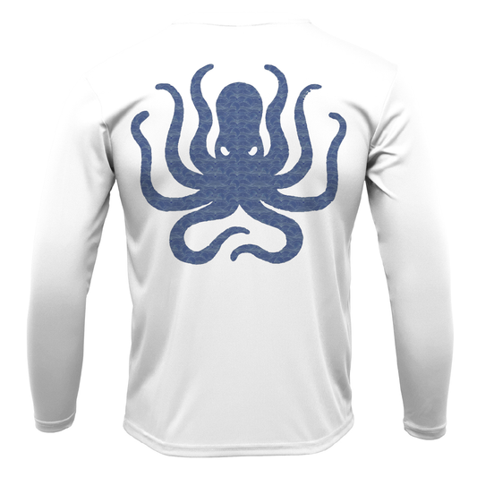 Bimini, Bahamas Kraken Long Sleeve UPF 50+ Dry-Fit Shirt