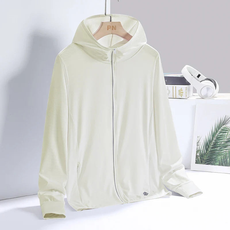 Cool and Comfortable Sun Protection Jacket