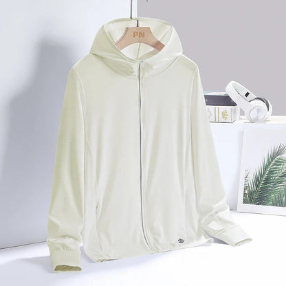Cool and Comfortable Sun Protection Jacket