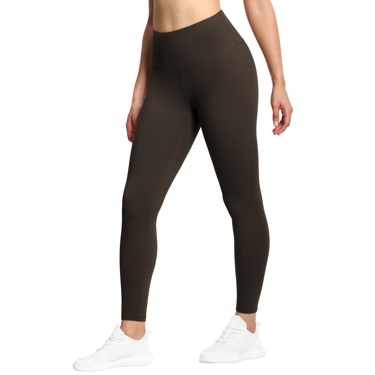 Soft High-Waist Yoga Leggings: Squat-Proof Running Pants
