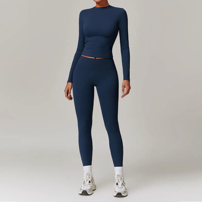Women's 2 Piece Yoga Set Gym Wear Sportswear