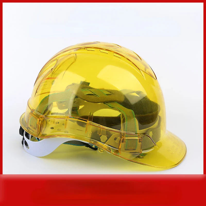 Stay Safe, Stay Visible  Construction Safety Helmet